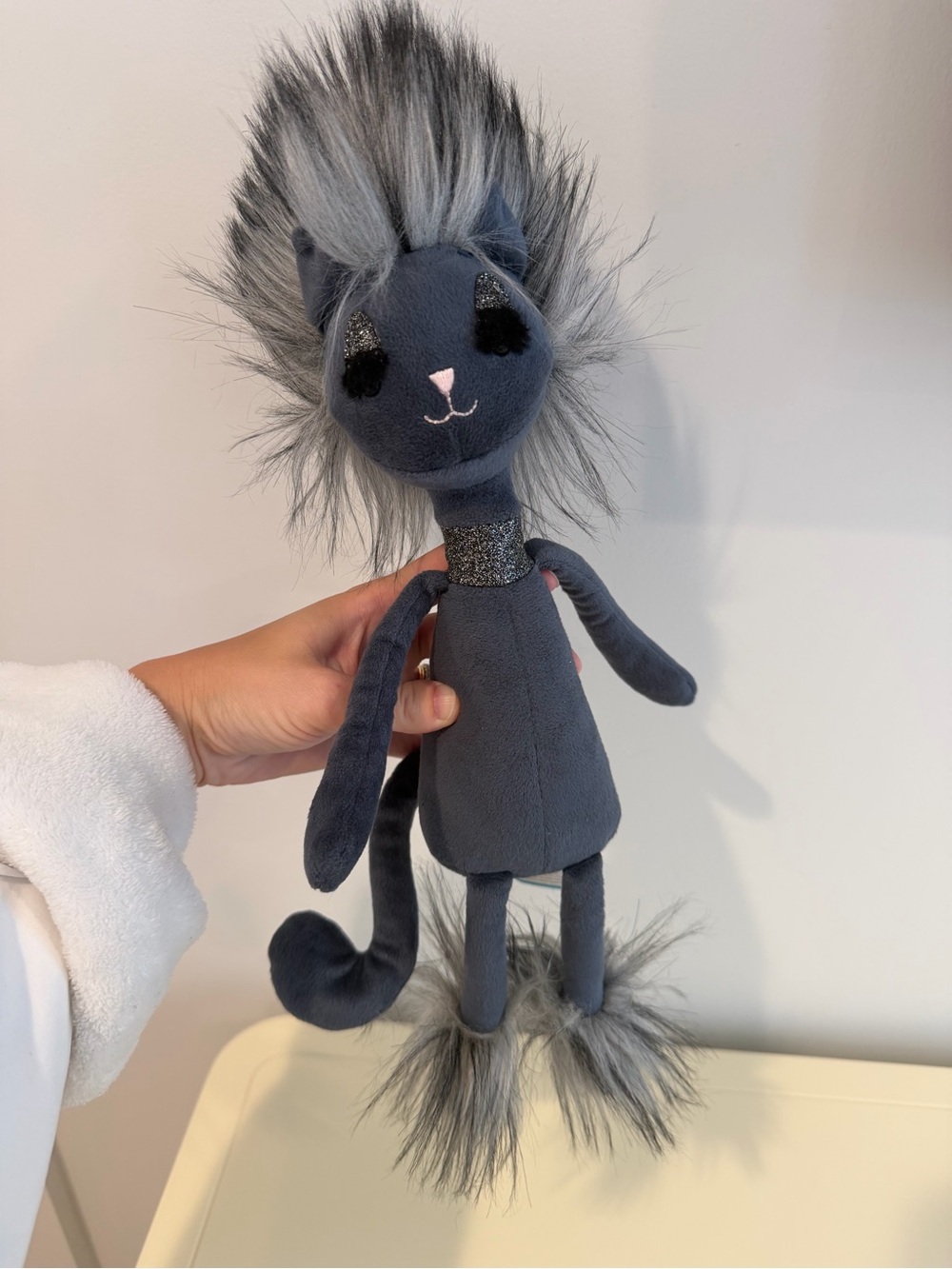 Jellycat NWT Swellegant Kitty Cat - Picture 4 of 6